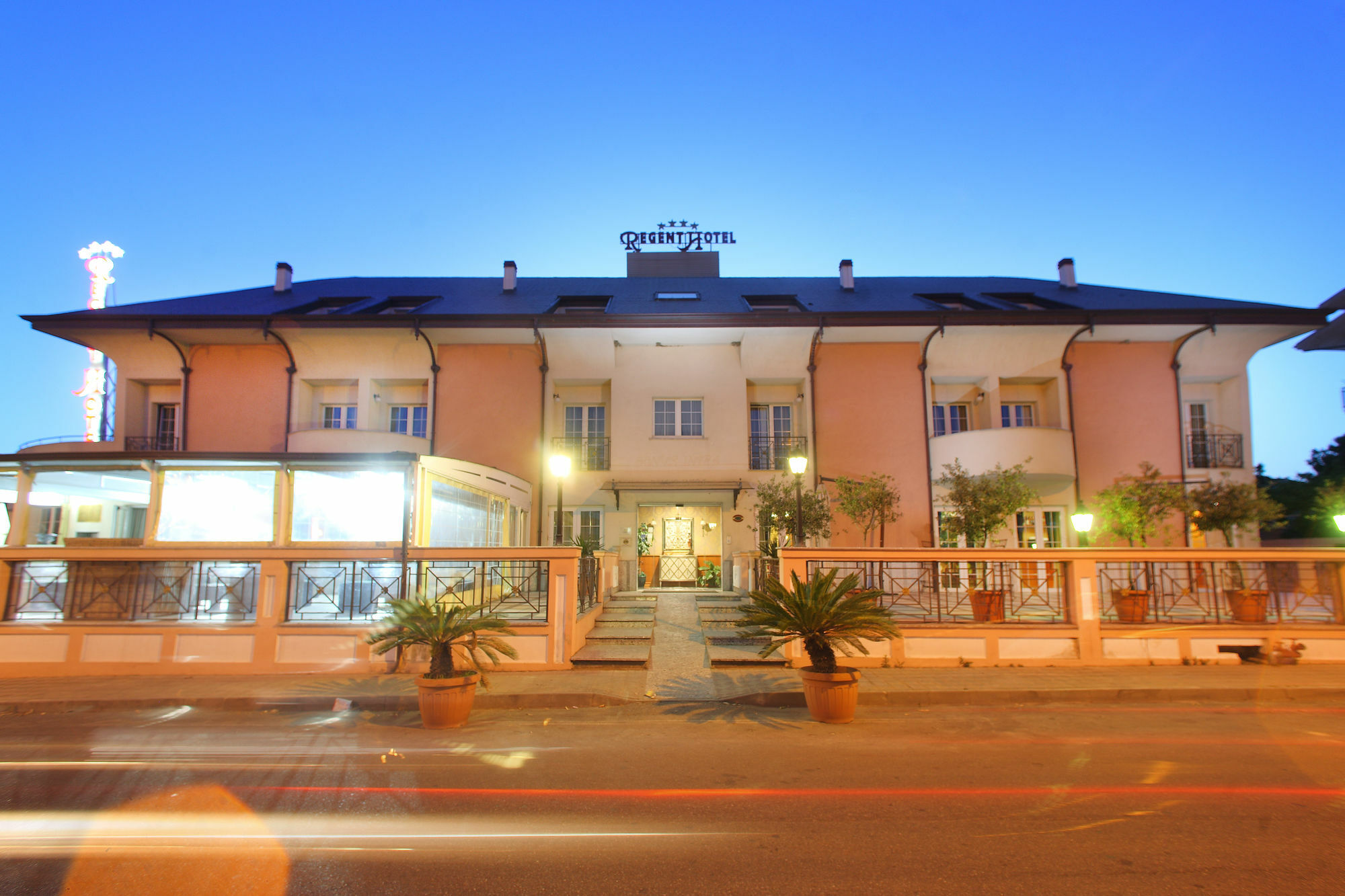 Regent Beach Hotel & Apartments Reggio di Calabria Exterior photo