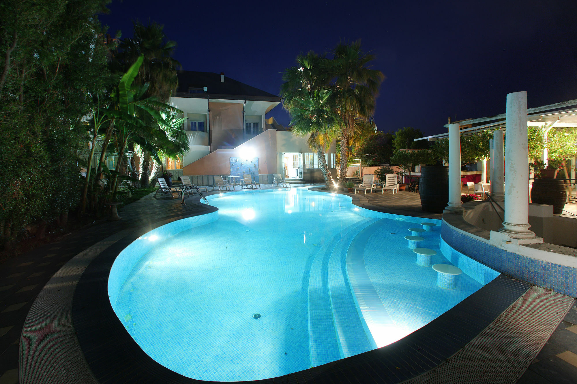 Regent Beach Hotel & Apartments Reggio di Calabria Exterior photo